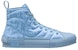 Dior B23 High Top ERL Biru Dior Oblique Mirage Kain Quilted Teknikal Motif Pusaran 3SH134ZSW_H565
