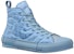 Dior B23 High Top ERL Biru Dior Oblique Mirage Kain Quilted Teknikal Motif Pusaran 3SH134ZSW_H565