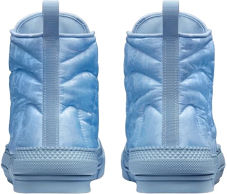 Dior B23 High Top ERL Blue Dior Oblique Mirage Quilted Technical Fabric with Swirl Motif 3SH134ZSW_H565 Purchase Dior B23 High Top ERL Blue Dior Oblique Mirage Quilted Technical Fabric with Swirl Motif 3SH134ZSW_H565