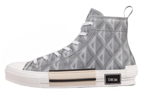 Dior迪奧 B23高筒運動時尚板鞋 男款 灰色 Buy Dior迪奧 B23高筒運動時尚板鞋 男款 灰色