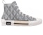 Dior B23 High Top Kelabu CD Diamond 3SH118ZPP_H868