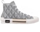 Order Dior B23 High Top Kelabu CD Diamond 3SH118ZPP_H868