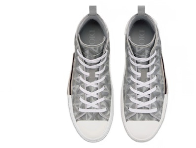 Dior迪奧 B23高筒運動時尚板鞋 男款 灰色 Shop Dior迪奧 B23高筒運動時尚板鞋 男款 灰色