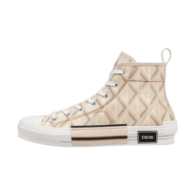 Dior B23 High Top Natural CD Diamond