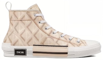 DIOR 迪奧 B23 高幫板鞋 自然色 Order DIOR 迪奧 B23 高幫板鞋 自然色