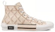 Order Dior B23 High Top Natural CD Diamond Tinggi Berlian Semula Jadi. 3SH118ZPP_H169