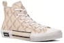 Lookbook Dior B23 High Top Natural CD Diamond Tinggi Berlian Semula Jadi. 3SH118ZPP_H169