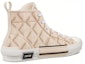 Shop Dior B23 High Top Natural CD Diamond Tinggi Berlian Semula Jadi. 3SH118ZPP_H169