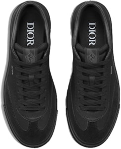 迪奥 B23 低帮 '黑色皮革' 3SN285ZRH_H900 Lookbook 迪奥 B23 低帮 '黑色皮革' 3SN285ZRH_H900