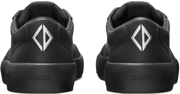 迪奥 B23 低帮 '黑色皮革' 3SN285ZRH_H900 Shop 迪奥 B23 低帮 '黑色皮革' 3SN285ZRH_H900