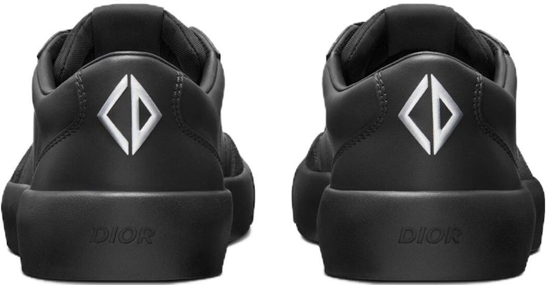 Dior B23 Low 'Kulit Hitam' 3SN285ZRH_H900 Shop Dior B23 Low 'Kulit Hitam' 3SN285ZRH_H900