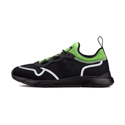 Dior B23 Low 'Black Oblique'
