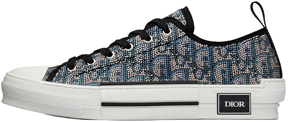 Dior B23 Low 'Blue' 3SN263ZBF_H165 Buy Dior B23 Low 'Blue' 3SN263ZBF_H165
