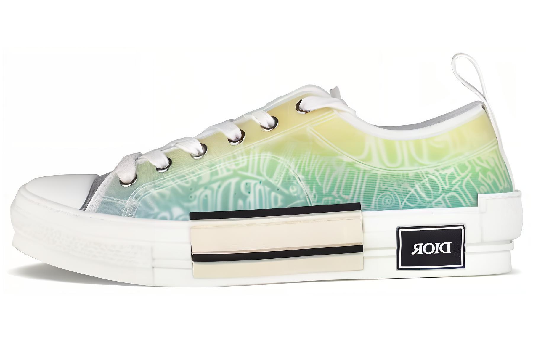 Dior B23 Low 'Dior and Shawn Print' 3SN249YYL_H661