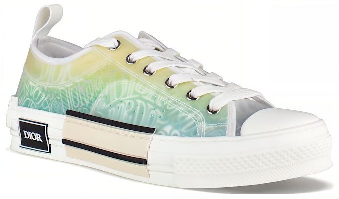 Dior B23 Low 'Dior dan Shawn Print' 3SN249YYL_H661 Lookbook Dior B23 Low 'Dior dan Shawn Print' 3SN249YYL_H661