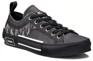 迪奧 B23 低筒 'Dior Oblique - 黑色' 3SN249YJP_H960 Order 迪奧 B23 低筒 'Dior Oblique - 黑色' 3SN249YJP_H960