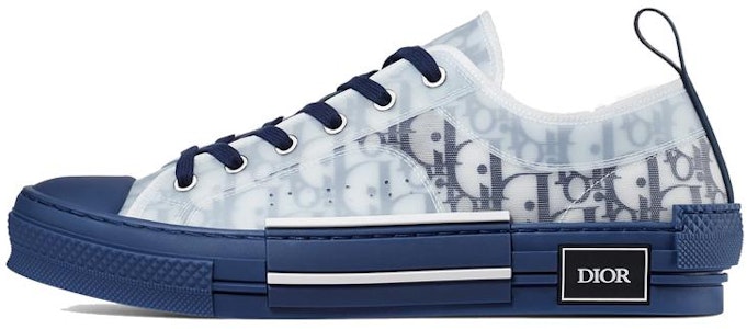 Dior B23 低筒運動鞋 ‘Dior Oblique - 藍色’ 3SN249YNT_H565 Buy Dior B23 低筒運動鞋 ‘Dior Oblique - 藍色’ 3SN249YNT_H565