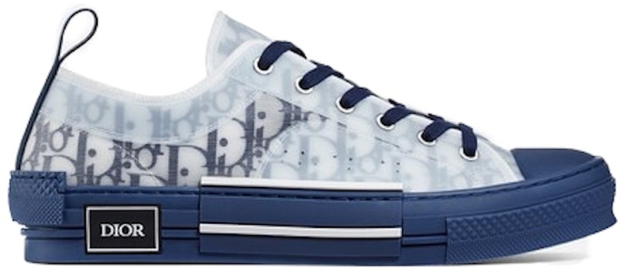 Dior B23 ロートップ "オブリーク ブルー" 3SN249YNT_H565 Buy Dior B23 ロートップ "オブリーク ブルー" 3SN249YNT_H565