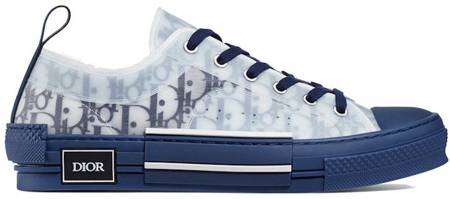 Dior B23 ロートップ "オブリーク ブルー" 3SN249YNT_H565 Order Dior B23 ロートップ "オブリーク ブルー" 3SN249YNT_H565