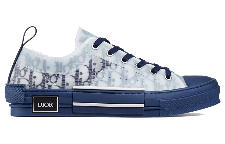 Order Dior B23 Laag ''Dior Oblique - Blauw'' 3SN249YNT_H565