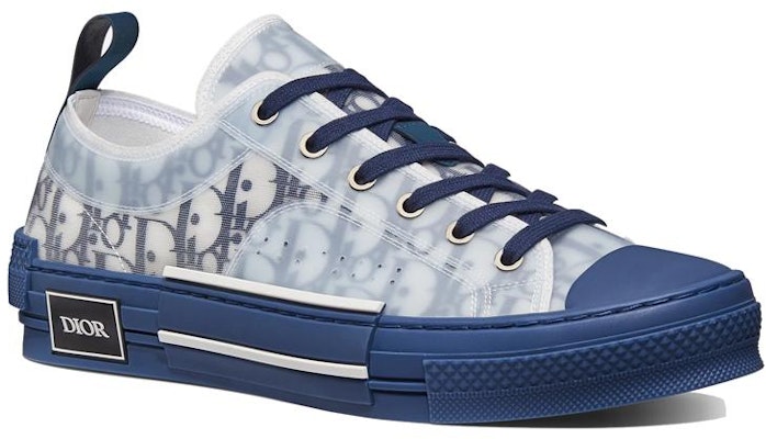 Dior B23 ロートップ "オブリーク ブルー" 3SN249YNT_H565 Lookbook Dior B23 ロートップ "オブリーク ブルー" 3SN249YNT_H565