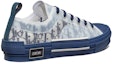 Shop Dior B23 Low 'Dior Oblique - Biru' 3SN249YNT_H565