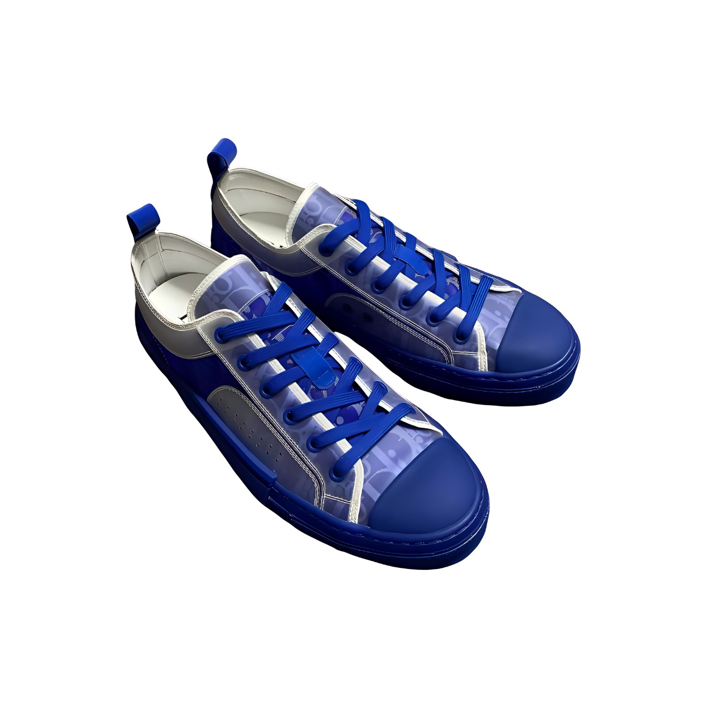 Order Dior B23 Low 'Dior Oblique - Biru' 3SN249ZMK-H561