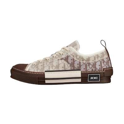 Dior B23 Low 'Dior Oblique - Coffee'