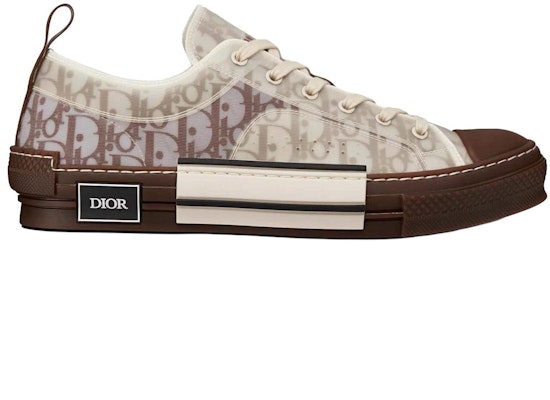 Dior B23 Low 'Dior Oblique - Coffee' 3SN249ZMK_H761 Order Dior B23 Low 'Dior Oblique - Coffee' 3SN249ZMK_H761
