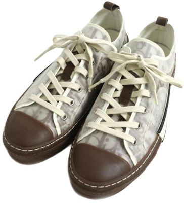 Dior B23 低帮“Dior Oblique - 咖啡” 3SN249ZMK_H761 Lookbook Dior B23 低帮“Dior Oblique - 咖啡” 3SN249ZMK_H761