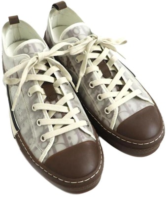 Dior B23 低帮“Dior Oblique - 咖啡” 3SN249ZMK_H761 Shop Dior B23 低帮“Dior Oblique - 咖啡” 3SN249ZMK_H761