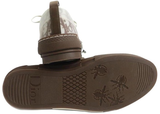 Dior B23 低帮“Dior Oblique - 咖啡” 3SN249ZMK_H761 Details for Dior B23 低帮“Dior Oblique - 咖啡” 3SN249ZMK_H761