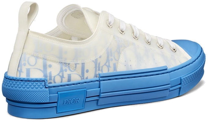 迪奥B23低帮鞋 '渐变蓝Dior Oblique' 3SN249YUN_H560 Lookbook 迪奥B23低帮鞋 '渐变蓝Dior Oblique' 3SN249YUN_H560