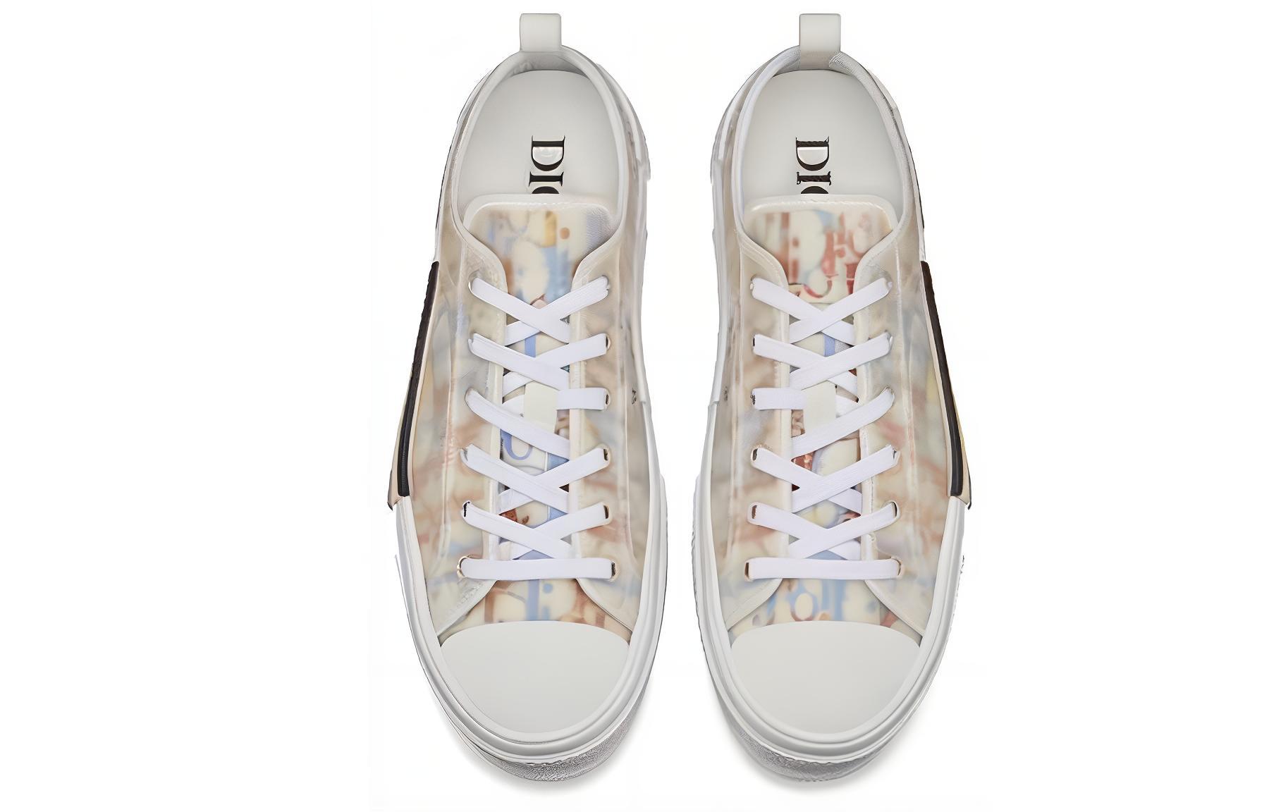 Lookbook Dior B23 低帮 '墨彩 Dior Oblique' 3SN249YTI_H265