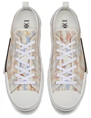 Dior B23 Low 'Dior Oblique - Multi Warna' 3SN249YTI_H265 Lookbook Dior B23 Low 'Dior Oblique - Multi Warna' 3SN249YTI_H265