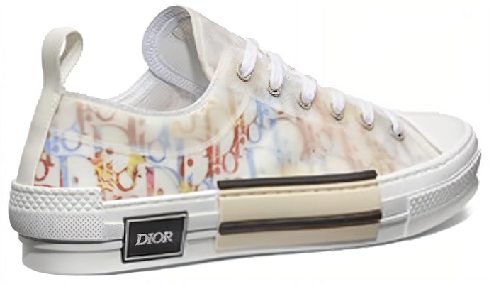 Dior B23 Low 'Dior Oblique - Multi Warna' 3SN249YTI_H265 Shop Dior B23 Low 'Dior Oblique - Multi Warna' 3SN249YTI_H265