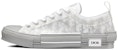 Dior B23 Rendah 'Dior Oblique - Kelabu Pantul' 3SN249YNT-H068