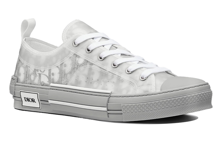 Order 디올 B23 로우 "오블리크 리플렉티브 그레이" 3SN249YNT-H068