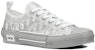 Dior B23 Rendah 'Dior Oblique - Kelabu Pantul' 3SN249YNT-H068