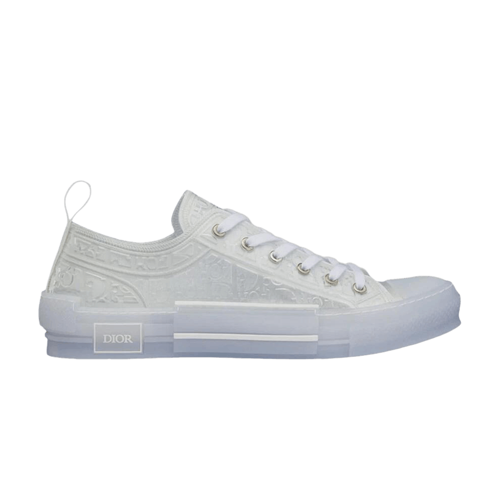 Dior B23 Low 'Dior Oblique - Transparent White' 3SN286ZOO_H060