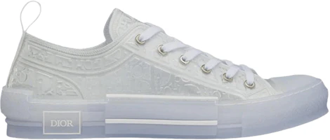 Dior B23 Low 'Dior Oblique - Transparent White' 3SN286ZOO_H060 Dior B23 Low 'Dior Oblique - Transparent White' 3SN286ZOO_H060