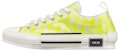 Dior B23 Rendah 'Dior Oblique - Putih Kuning' 3SN249YNT_H160