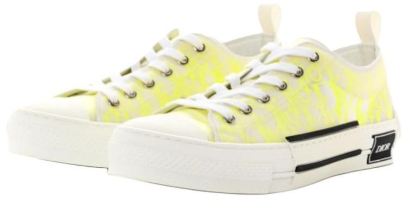 Dior B23 Low 'Dior Oblique - White Yellow' 3SN249YNT_H160 Lookbook Dior B23 Low 'Dior Oblique - White Yellow' 3SN249YNT_H160