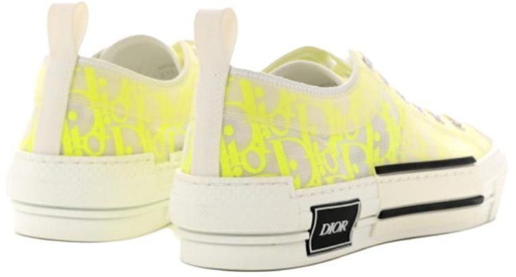 Dior B23 Low 'Dior Oblique - White Yellow' 3SN249YNT_H160 Shop Dior B23 Low 'Dior Oblique - White Yellow' 3SN249YNT_H160