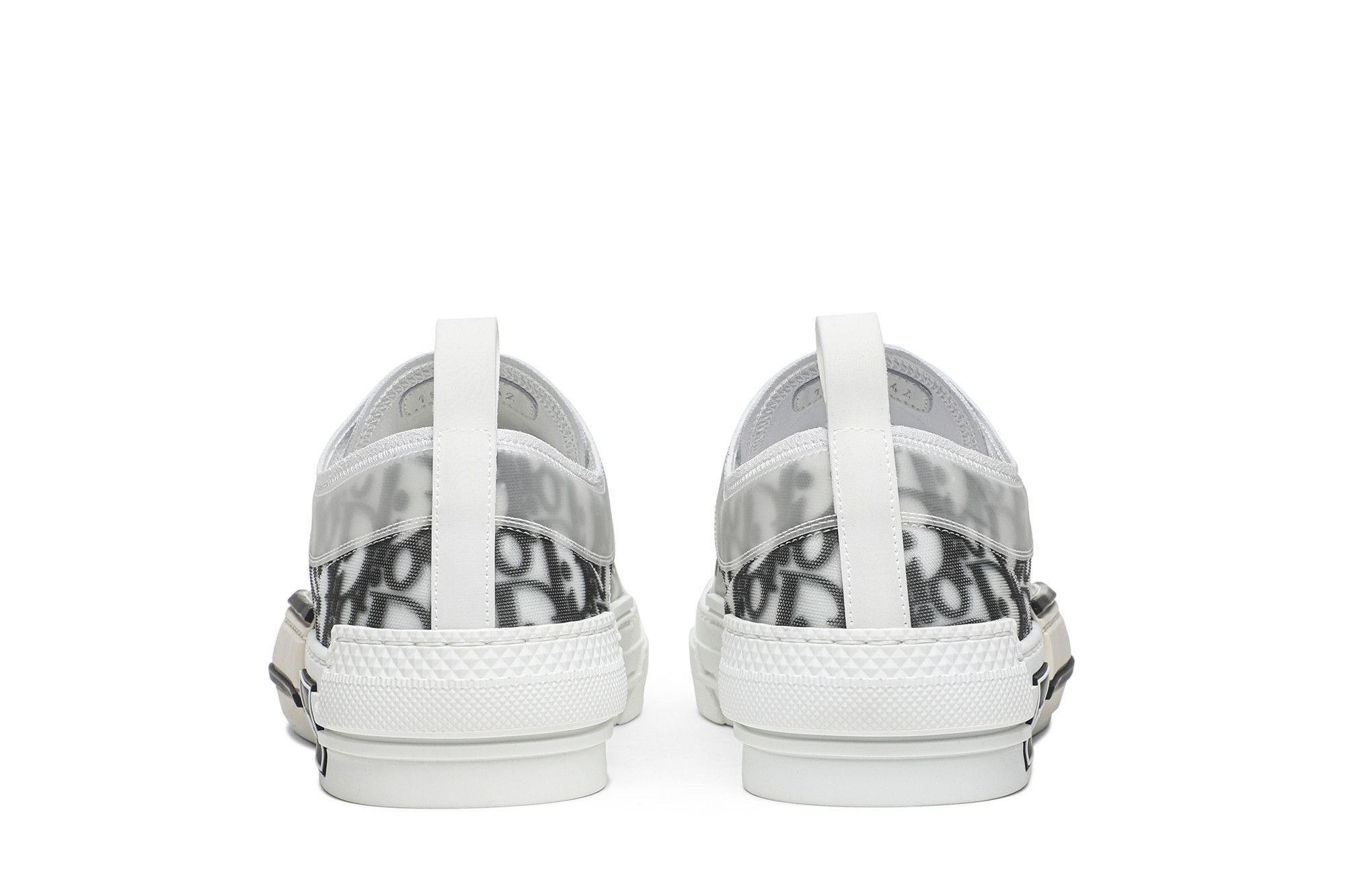 Sizing 디올 B23 로우 "오블리크" 스니커즈 3SN249YJP_H069