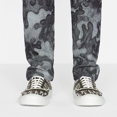 디올 B23 로우 "오블리크" (Dior B23 Low "Oblique") 3SN278YJP_H960 Sizing 디올 B23 로우 "오블리크" (Dior B23 Low "Oblique") 3SN278YJP_H960