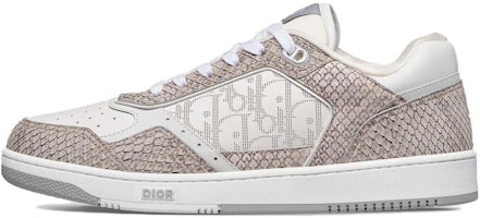 Dior B23 Low 'Grey Leather' 3SN272ZMH_H819 Dior B23 Low 'Grey Leather' 3SN272ZMH_H819