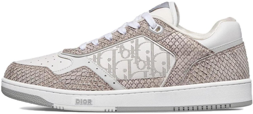 Dior B23 Low 'Grey Leather' 3SN272ZMH_H819 Buy Dior B23 Low 'Grey Leather' 3SN272ZMH_H819