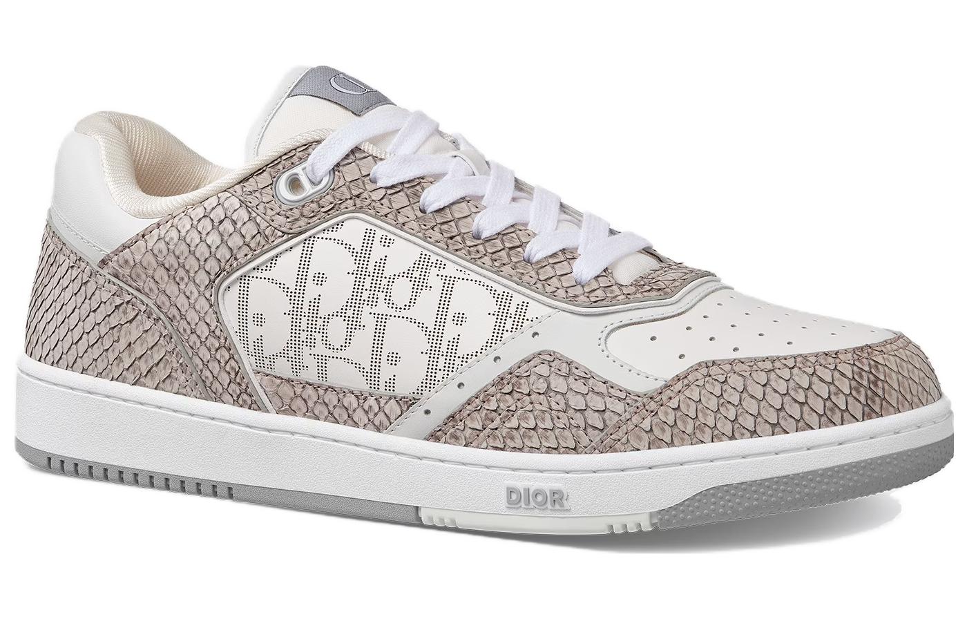 Order Dior B23 Low ''Graues Leder'' 3SN272ZMH_H819