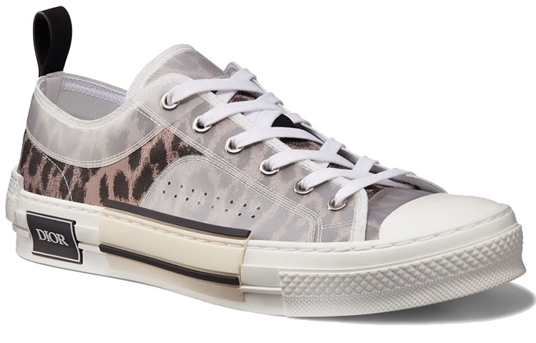 Lookbook Dior B23 Low ''Leopard - Marrone'' 3SN249YQL_H369